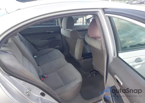 2010 Honda Civic Lx from USA, damaged, VIN 2HGFA1F55AH554486